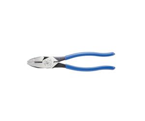 Side Cutter Linemans Pliers Cut ACSR, Screws, Nails, Hard Wire, 9-Inch Electrical Pliers Klein Tools D2000-9NE