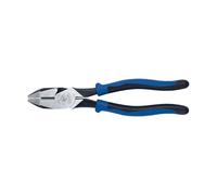 Side Cutter Linemans Pliers, High Leverage 23 cm Pliers Cut ACSR, Screws, Nails, Wire Klein Tools J2000-9NE