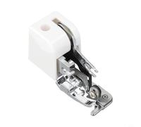 Side Cutter Presser Foot for Low Shank Sewing Machines to Assist in Professional-Looking Seam Finishes