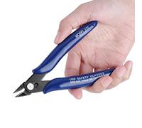 Side-Cutting Pliers,Side Cutting Nippers for 3D Printer Wire CutterSide Snips Flush Cutter Diagonal Pliers Cutting Pliers Tool for Coil Making, Home DIY Jewelry