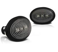 Side Direction compatible with Mini Cooper R56 R57 R58 R59 2006 2007 2008 2009 2010 2011 2012 2013 2014 GV-387 Side Turn Signal Indicator 1 Pair Blinker Turn Signal Light Black LED