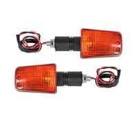 Side Direction Lamp Motorcycle Indicator Light Flasher Lamp Amber Waterproof For Suzuki DR125 DR200 DR250S DR350S DR650 Short-Stem Turn Signal