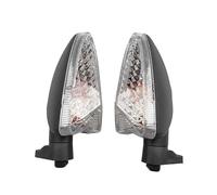 Side Direction Lamp Motorcycle Turn Signal Light Flashing Bulb Indicator Lamp For BMW S1000R S1000RR S1000XR C400X G650GS G310R G310GS(CLEAR,21mm)