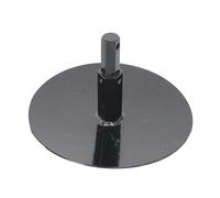 Side Disk - 1 x Wheel Hoe Disc, Made of Heavy Duty Steel, Ideal for Garden Work and Soil Growing