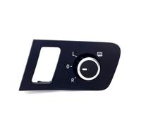 Side Door Control Switch Mirror Adjust Knob For Touran For Caddy 2003-2017 OE: 1T0 962 125B 1T1 959 565F 1pcs