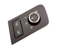 Side Door Control Switch Mirror Adjust Knob For Touran For Caddy 2003-2017 OE: 1T0 962 125B 1T1 959 565F 1pcs
