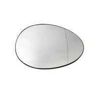 Side Door For Wing Mirror Compatible With BMW R56 R57 2007 2008 2009 2010 2011 2012 2013 2014 Car Heated For Wing Rear Mirror Glass Modification Repair Parts(Right)