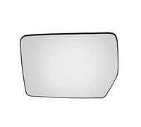 Side Door For Wing Mirror Compatible With Eleventh 2004 2005 2006 2007 2008 Pickup Truck Power Heated For Wing Mirror Glass Car Rearview Driver Passenger(Left)