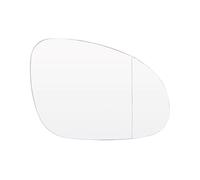Side Door For Wing Mirror Compatible With Jetta MK5 2006-2010 For EOS 2007-2008 For Rabbit R32 2006-2009 Car Side Rearview For Wing Mirror Glass Heated Repair(Right)