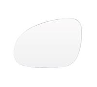 Side Door For Wing Mirror Compatible With Jetta MK5 2006-2010 For EOS 2007-2008 For Rabbit R32 2006-2009 Car Side Rearview For Wing Mirror Glass Heated Repair(Left)
