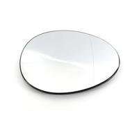 Side Door For Wing Mirror Compatible With R61 2013-2016 For R58 Coupe 2012-2015 For R60 For Countryman 2011-2016 Heated Car Side Mirror Glass Rearview Repair(Right)