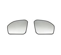 Side Door Handle Cover For Lincoln For Continental 2017-2020 Car Blind Spot Heated Mirror Glass Rearview Mirror Rearview Mirror Blind Spot(A pair)