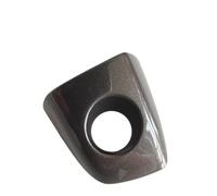 Side Door Handle For A6 C7 For Avant For A7 Car Exterior Door Handles | 1piece LHD Front Left Right Door Handle Key Hole Lock Cap Cover Trim For Avant For A7 2012 - 2018 4H1837879