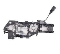 Side Door Handle Holder Compatible With VW For Passat B6 B7 2005-2016 35D839885 3CD837885 Car Door Handle Carrier For Bracket Panel Replacements Kit