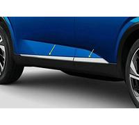 Side Door Line Garnish Body Trim Accent Molding Cover Bezel Styling Protector Fit, for Nissan Qashqai J12 2022 2023 Accessories