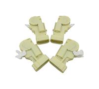 Side Door Lock Actuator Door Lock Latch for RX300 3.0L 1999-2003 | 69040-48020 FL/RL 69030-48020 FR/RR Actuator