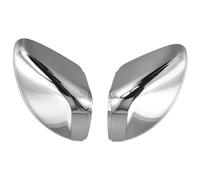 Side Door Mirror Cap Fits for Citroen C3 C4 CACTUS For Peugeot 208 2008 Card Deduction Type Rear View Mirror Cover 16075120VG FIXCOR