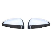 side door mirror cover For Mitsubishi For Outlander 2022 Side Wing Mirror Cover ABS Chrome Rearview Covers Car Accessories 1 Pair