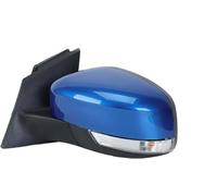 side door mirror For Focus Mk3 EU Version 2011-2018 Car Assembly Complete Wing Mirrors(Blue,L)