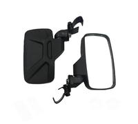 Side Door Mirror Glass 2Pcs For Grooved Tube/for Polaris For Ranger XP 900 Car Rear View Mirrors ATV UTV Rearview Mirror