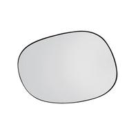 Side Door Mirror Glass Compatible With C&itroen For C3 For Pluriel 2003-2010 For XSARA For Picasso 1999-2007 Left/Right Rearview Mirror Glass Replacement Outside Mirror Glass 8151GE 8151GF