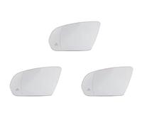 Side Door Mirror Glass Compatible With For C E S GLC Class W205 W222 W213 2013-2021 3X Left Side For Wing Rearview Mirror Glass Blind Spot Heated A0998100116
