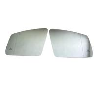 Side Door Mirror Glass Compatible With For GLA 2015-2019 For GLK 2012-2015 Heated Left Right Side Mirror Rearview Glass For Wing Glass Lens Lane Change Assistance