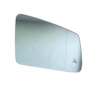 Side Door Mirror Glass Compatible With For GLA 2015-2019 For GLK 2012-2015 Heated Left Right Side Mirror Rearview Glass For Wing Glass Lens Lane Change Assistance