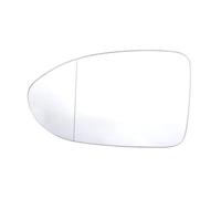 Side Door Mirror Glass Compatible With For Golf 8 For MK8 VIII 8R R GTI GTE GTD 2020-2024 W Lane Assist Left Right Heated Rear Mirror Glass 5H0857521 5H0857522