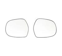 Side Door Mirror Glass Compatible With For Hiace 2005-2018 For Commuter 2008-2018 For 4Runner 2003-2009 Car Exterior Door Rearview Side Mirror Lens Glasses 87961-6A300