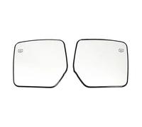 Side Door Mirror Glass Compatible With For Liberty 2008 2009 2010 2011 2012 Auto Parts Car Left And Right Heated Rearview Mirror Glass 68003927AA 68003926AA