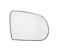 Side Door Mirror Glass For Jeep For Cherokee For Compass 2014-2019 1x Left Right Side Rear View Lens Split Mirror Heated Door Glass Rearview Accessories Auto(1x Right Side)