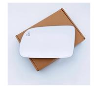 Side Door Mirror Glass For Lincoln For MKT 2010-2016 Auto Left Right Side Heated Blind Spot Warning Rear Mirror Glass No Bulb(L Blind Spot Heated)