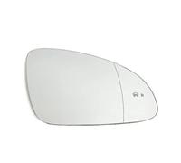 Side Door Mirror Glass For Opel For Adam 2012 2013 2014-2018 | For Astra J 2009-2016 Wide Angle Heated Blind Spot Car Mirror Glass 1428451