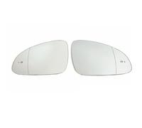 Side Door Mirror Glass For Opel For Adam 2012 2013 2014-2018 | For Astra J 2009-2016 Wide Angle Heated Blind Spot Car Mirror Glass 1428451