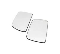 Side Door Mirror Glass For Range For Rover L322 For Vogue 2002 2003 2004 2005 Car Accessories Heated Side Wing Rear View Mirror Glass Replacement(1pc Left)