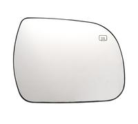 Side Door Mirror Glass Mirror Glass For Sienna 2011-2019 Left Right Driver Side Rearview Heated Function Waterproof Large Vision White