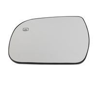 Side Door Mirror Glass Mirror Glass For Toyota For Sienna Car 2011-2019 Left Right Driver Side Rear View Heated Function Waterproof Large White Car Wing Mirrors Glasses(Left)