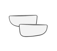 Side Door Mirror Replacement Car Side Tow Mirror Spotter Lower Glass For Dodge For Ram 1500 2500 3500 4500 2010 2011 2012 2013 2014 2015 2016 2017 2018 2019 2020(L+R)
