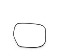 Side Door Mirror Replacement For Crider 2013 2014 2015 2016 2017 Car Outer Rearview Side Mirror Lens View Mirrors White Glass Without Heating 1PCS(1PCS right side)