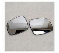 Side Door Mirror Replacement For Dodge For Grand For Caravan For RAM CV 2012-2015 1 Pair Car Side RearView Mirror Glass Heated CH1324107 68026177AB 68026176AB