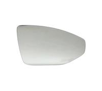 Side Door Mirror Replacement For For A6 For C8 2019 2020 2021 2022 2023- Heated Side Wing Mirror Glass 4KD857535A 4KD857536A Left Right Rearview(Right)