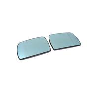 Side Door Mirror Replacement For Land For Rover For Range For L322 Vogue 2002-2006 Side Blue Heated Electric Wide Angle Wing Mirror Glass(A pair)