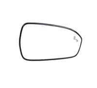 Side Door Mirror Replacement For Mondeo 2013 2014 2015 2016 2017 2018 Car Heated Side Wing Rear View Mirror Glass Auto Replacement US Version(Right)