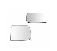 Side Door Mirror Replacement For Ram 1500 For Truck With Tow Mirrors 2011 2012 2013 2014 2015 2016 2017 2018 2Pcs Rearview Heated Towing Mirror Glass Clear