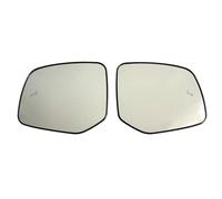Side Door Mirror Replacement For TOYOTA For LAND For CRUISER 300 Series For LC300 2022 Car Heated Mirror Glass With Blind Spot Warning Light(Left)