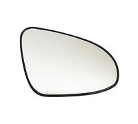 Side Door Mirror Replacement For Toyota For Prius C For Aqua For Axio For Premio For Allion 2012-2018 Auto Left Right Side Heated Wing Rear Mirror Glass 87961-52D50 87931-52D70(Heated Right)