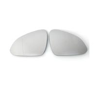 Side Door Mirror Replacement For VAUXHALL Car Convex Wide Angle Heated Mirror Glass For INSIGNIA 2008 2009 2010 2011 2012 2013 2014 2015 2016 2017(Left and right)