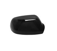 Side Door Mirror Shells Housing Car Side Rearview Mirror Cover For Mazda 3 For M3 6 For M6 2003-2008 Wing Mirror Cap 1 Pair Door Mirror Covers Trim Housing Auot Accessories(Black,Right)