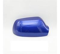 Side Door Mirror Shells Housing Car Side Rearview Mirror Cover For Mazda 3 For M3 6 For M6 2003-2008 Wing Mirror Cap 1 Pair Door Mirror Covers Trim Housing Auot Accessories(Blue,Right)